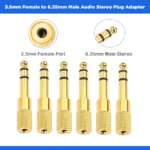 Audio Stereo Plug Adapter