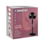 Denwood 16 Inch Oscillating Stand Fan - Image 2