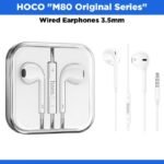 HOCO "M80 Original Series" Wired Earphones 3.5mm ( Set 20Pcs )