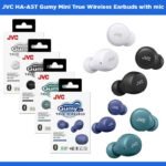 JVC Gumy Mini Wireless Earbuds With Mic
