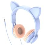 Headphones “W36 Cat ear” with mic - Image 2