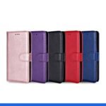 Leather Flip Book Case With Wallet Card Holder For Huawei Honor X6, X8, X8a, Honor 70