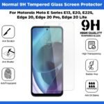 Tempered Glass Screen Protector For Motorola Series