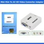 Mini HD Video Converter Adapter