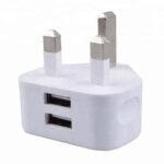 ANG Dual Adapter | USB Port 2.1A