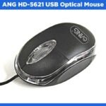 ANG Optical Mouse - Black