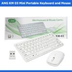 Portable Mini Keyboard and Mouse | ANG 2.4GHz