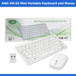 Portable Mini Keyboard and Mouse | ANG 2.4GHz