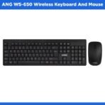 ANG Wireless Keyboard And Mouse - Black