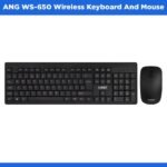 ANG Wireless Keyboard And Mouse - Black