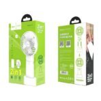 Portable Fan and Power Bank 4000mAh - Image 2